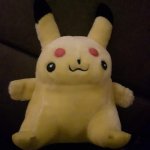 Deformed Pikachu Plush