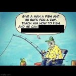 Fish a Wife | image tagged in anti meme,fish a wife,r/speedoflobsters | made w/ Imgflip meme maker
