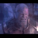 Thanos Crying template