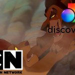 Warner Bros. Discovery in a nutshell | image tagged in long live the king,cartoon network,discovery | made w/ Imgflip meme maker
