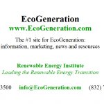 EcoGeneration dot-com