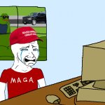 crying maga