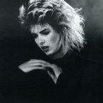 Kim Wilde black & white