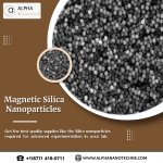 Magnetic Silica Nanoparticles