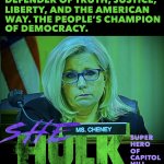 She Hulk Liz Cheney Meme