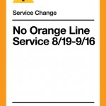 No Orange Line