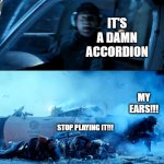 Terminator 2 Accordion meme