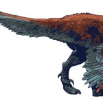 Pyroraptor 2 (Stylized)