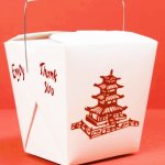 Japanese takeout box