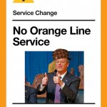 No Orange Line | image tagged in no orange line | made w/ Imgflip meme maker