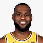 Smiling Lebron meme