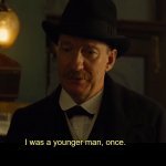 WONDER WOMAN, DAVID THEWLIS, I WAS A YOUNGER MAN, ONCE