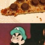Pizza With Chocolate Cupcakes meme
