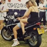 Kim Wilde motorcycle