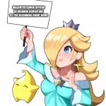 ROSALINA SIGN | MALOMYOTISMON APPEAR IN DIGIMON ADVENTURE 02:THE BEGINNING RIGHT NOW! | image tagged in rosalina sign | made w/ Imgflip meme maker