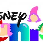 Disney Junior Logo Ribbon And Friends