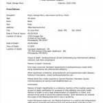 George Floyd autopsy report