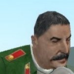 Stalin scopa come un maiale diocane
