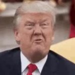 Trump stupid face Bueller GIF Template
