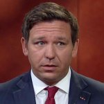 Ron DeSantis, afraid people will find out MAGA In Name Only template