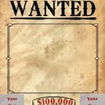 Most wanted poster Vote for BritishMormon meme