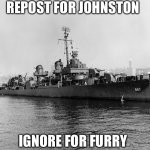 Johnston meme