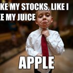 Apple stock