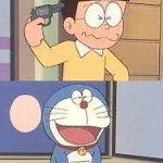 Doraemon Pull The Trigger