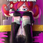 Crying Octoling | WHEN THERE'S NO BOXIE | image tagged in crying octoling,boxie | made w/ Imgflip meme maker