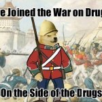 Opium War meme
