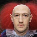 Zuckerberg Clown World template