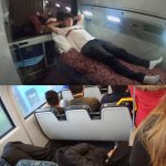 Sleeping on Sydney Trains