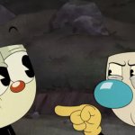 Cuphead n Mugman