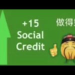 15 Social Credit