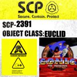 SCP-2391 label