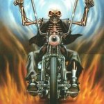 Biker Skeleton 2