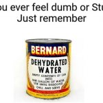 If you ever feel dumb or stupid just remember | image tagged in if you ever feel dumb or stupid just remember | made w/ Imgflip meme maker