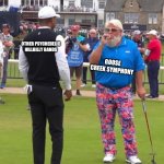 Fancy golfer | OTHER PSYCHEDELIC HILLBILLY BANDS; GOOSE CREEK SYMPHONY | image tagged in fancy golfer | made w/ Imgflip meme maker
