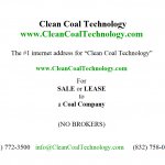 Clean Coal Technology