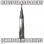 Atlas Rocket