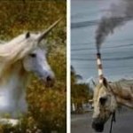 Unicorn and Horse smokestack
