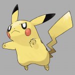 Pikachu with Swadloon's Face