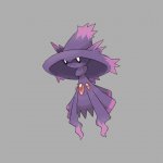 Mismagius with Swadloon's Face