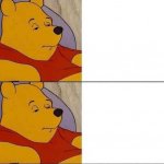 unimpressed winnie the pooh template