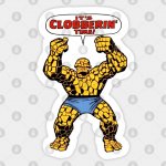 Clobberin Time