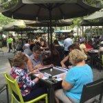 Bryant Park mahjongg