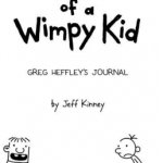 Diary of a wimpy kid 1