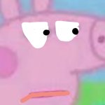 peppa pig not amused Meme Generator - Imgflip