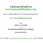 Upstream Oil and Gas