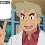 fun facts with professor oak